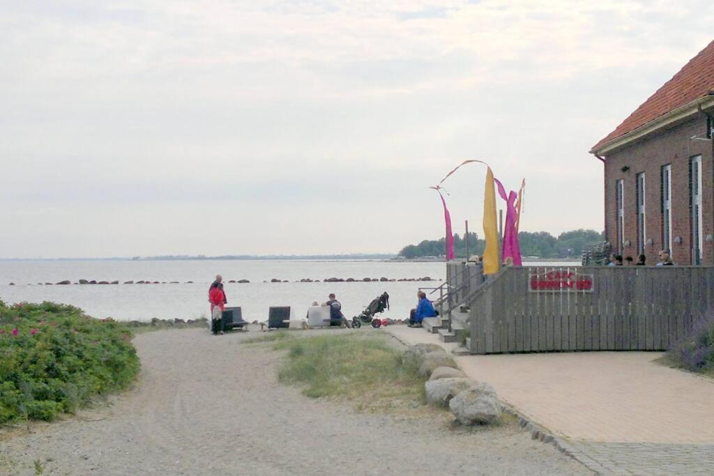 Fehmarn Burgtiefe Suedstrand Meerblick Apartment Meerzeit Экстерьер фото