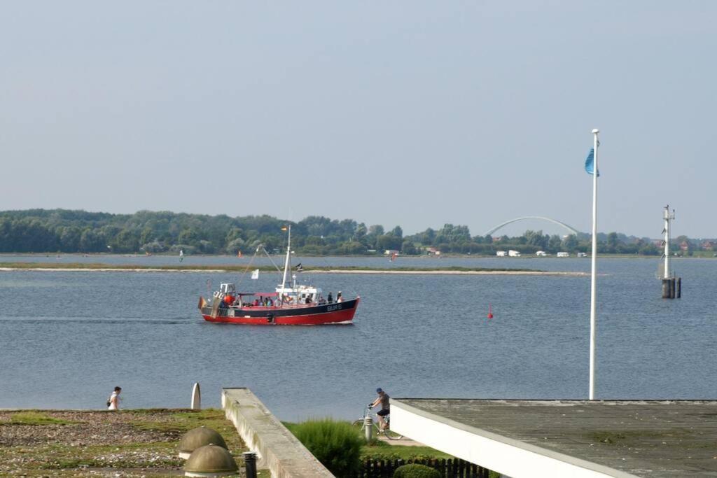 Fehmarn Burgtiefe Suedstrand Meerblick Apartment Meerzeit Экстерьер фото