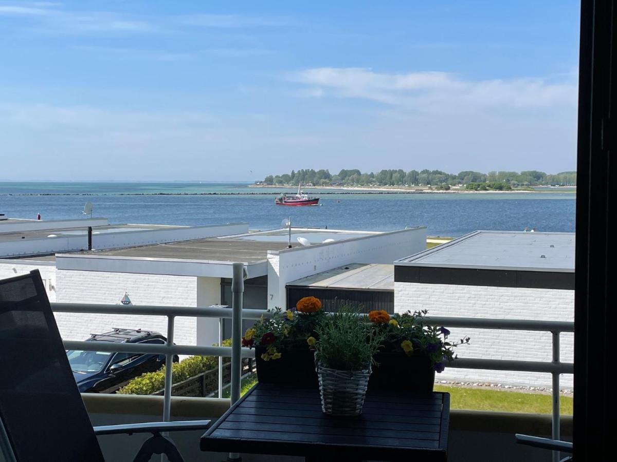 Fehmarn Burgtiefe Suedstrand Meerblick Apartment Meerzeit Экстерьер фото