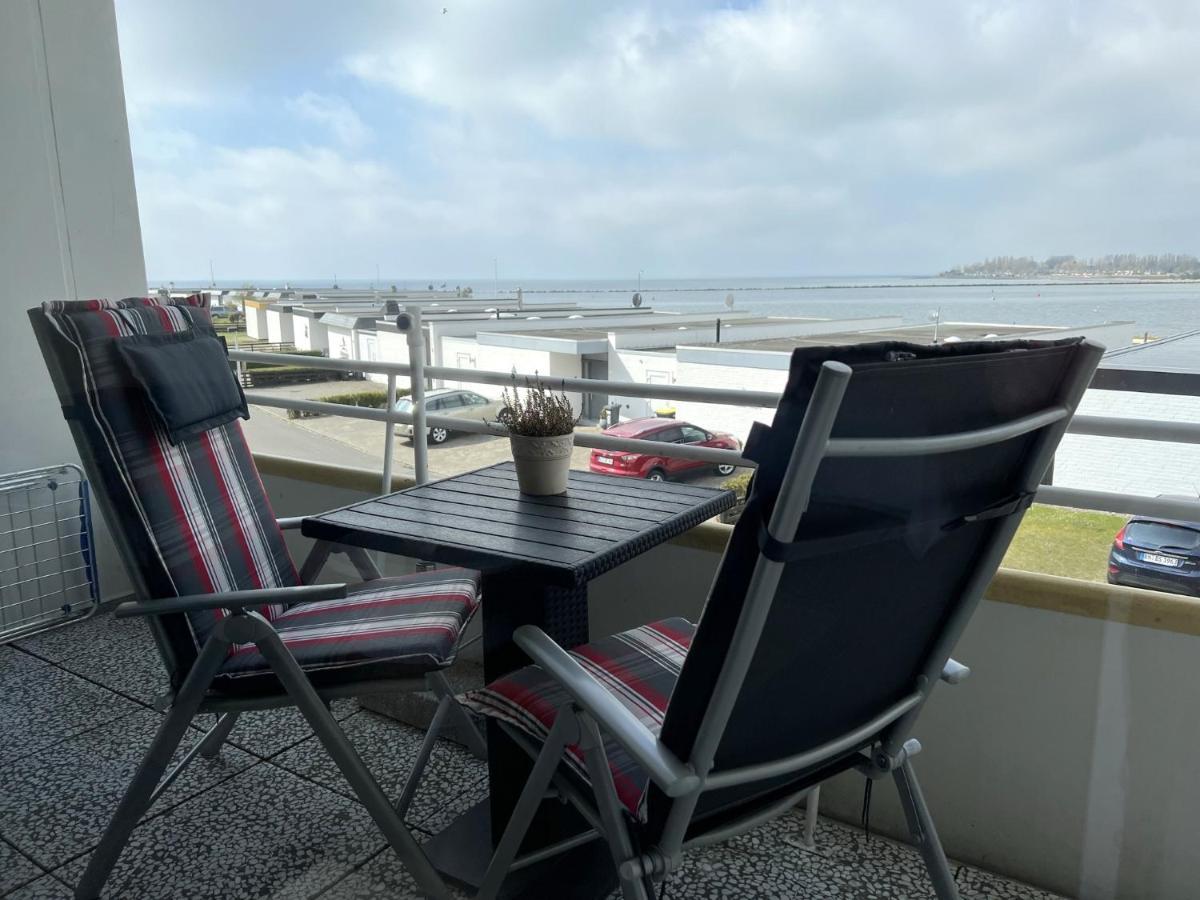 Fehmarn Burgtiefe Suedstrand Meerblick Apartment Meerzeit Экстерьер фото